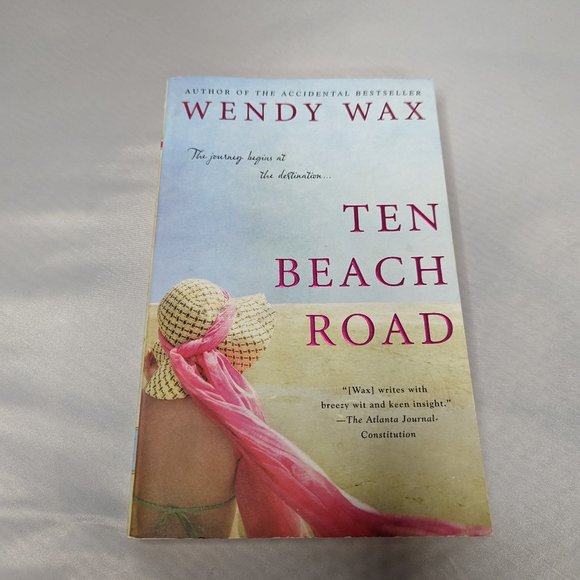 Ten Beach Road by Wendy Wax. Paperback - Picture 2 of 3